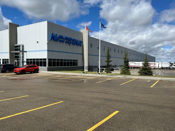 Navistar office in Edmonton