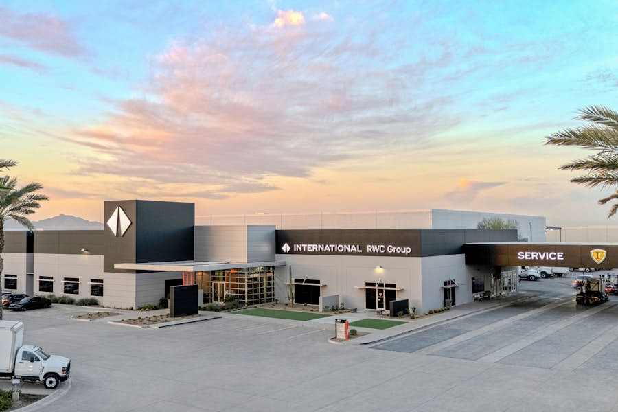 Exterior of International Dealership